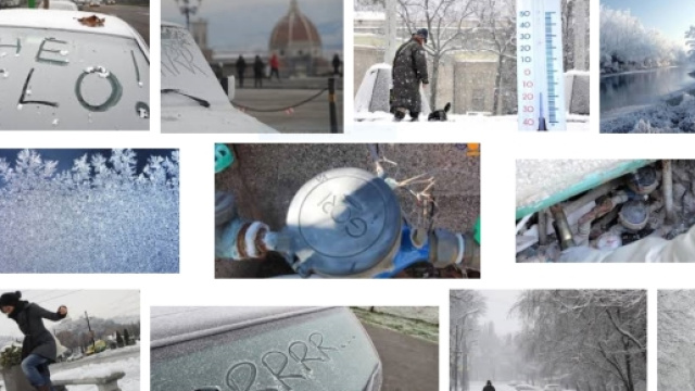 Consigli freddo e gelo come difendersi