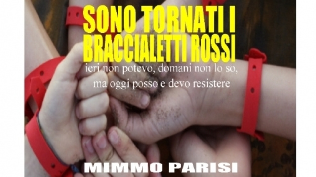 Cover del libro, 'Sono tornati i Braccialetti Rossi'