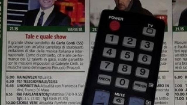 Guida Tv gioved&igrave; 12 gennaio 2017