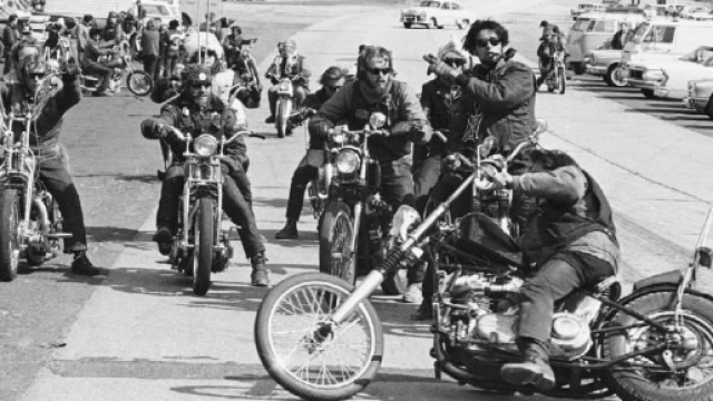 Inseguendo gli Hells Angels: gli scatti mai visti di Bill Ray ... - repubblica.it