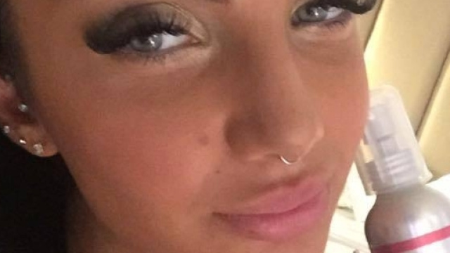 L'italiana subito protagonista dell'edizione spagnola del reality show.
