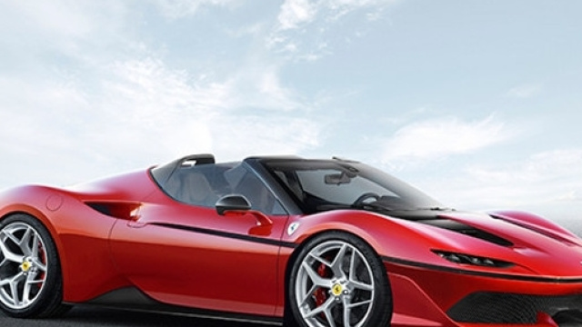 La nuova Ferrari J50 - www.ferrari.com