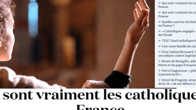 Les &eacute;tudes et essais sur les religions donnent plus pr&eacute;texte &agrave; vendre du papier qu'&agrave; justifier la formule de Malraux sur un si&egrave;cle ''spirituel''