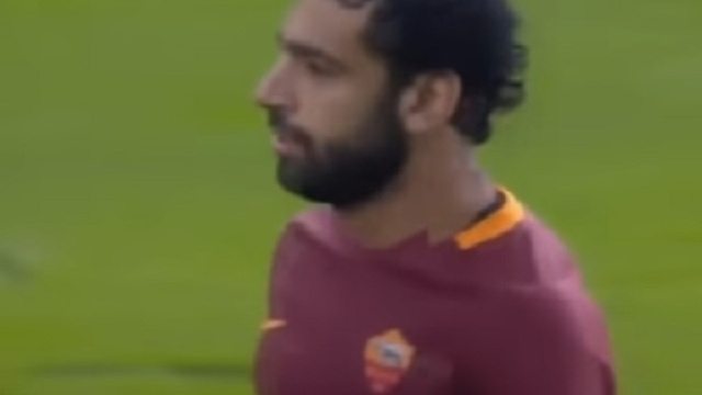 Mohamed Salah, giocatore della Roma
