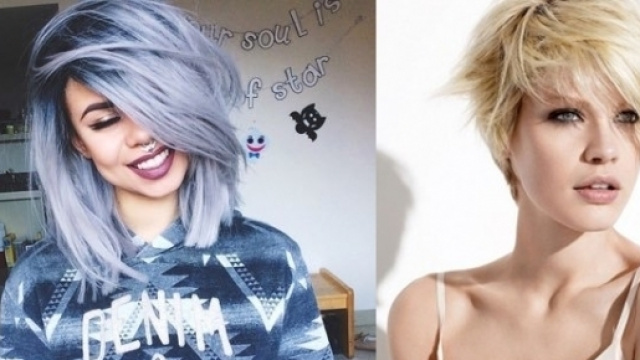 Novit&agrave; colore e tagli di capelli P/E 2017