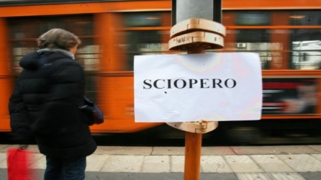 Sciopero trasporti pubblici Lombardia 13 gennaio 2017