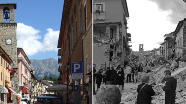Terremoto di Amatrice, 24 Agosto 2016