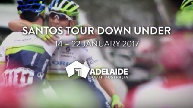 Tour Down Under dal 14 al 22 gennaio 2017