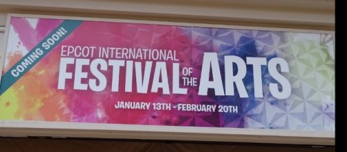 Broadway caliber performances are part of the Epcot International Festival of the Arts. (Photo taken by Barb Nefer)