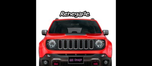 Capa do single Renegade, de MC Bangu, dispon&iacute;vel em plataformas como a Apple Music