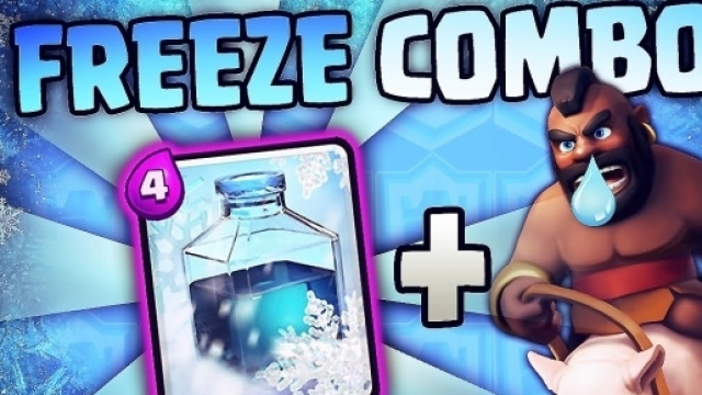 Clash Royale: combo con il deck gelo