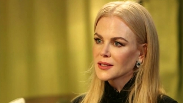 Dichiarazioni su Trump, bufera su Nicole Kidman