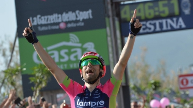 Diego Ulissi verso l'esordio al Tour de France