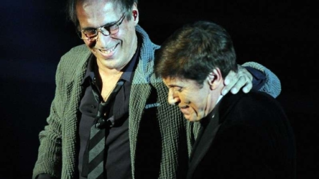 Finale di Sanremo 2012, le foto di Adriano Celentano (Foto 15/19 ... - televisionando.it