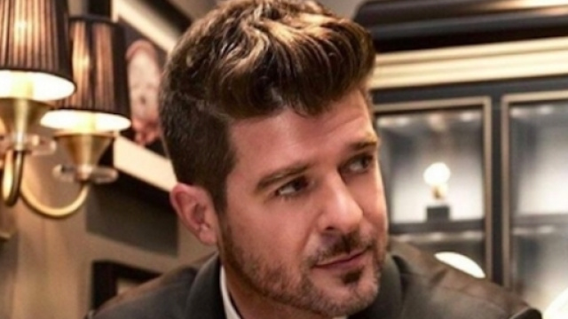 Foto tratta dal profilo Instagram di Robin Thicke