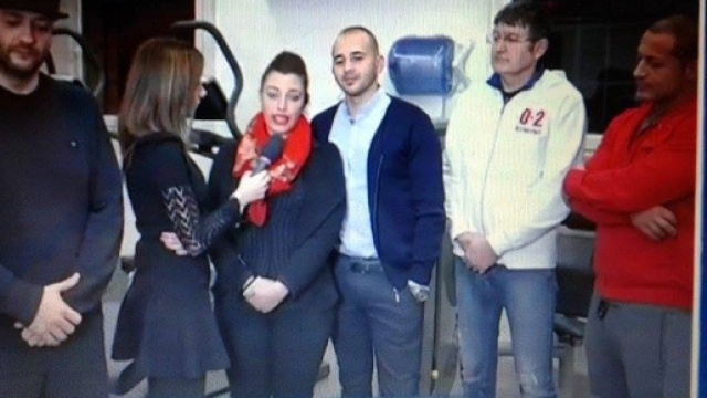 Gli amici di palestra di Jessica Notaro sono intervenuti durante Pomeriggio 5