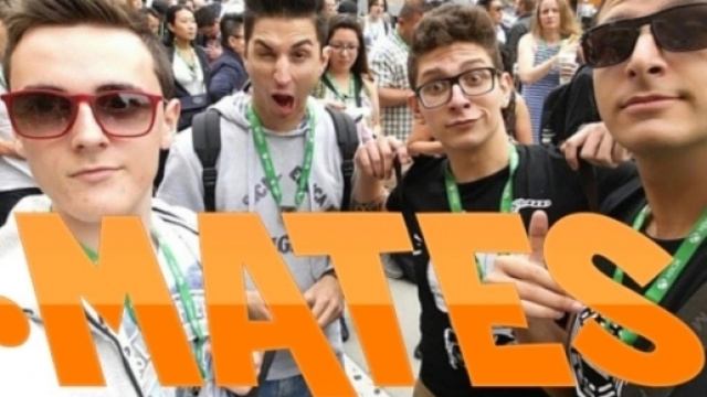 I Mates, I quattro ragazzi youtuber.