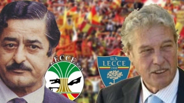 Il Lecce di Jurlano e di Semeraro: oltre 30 anni di successi