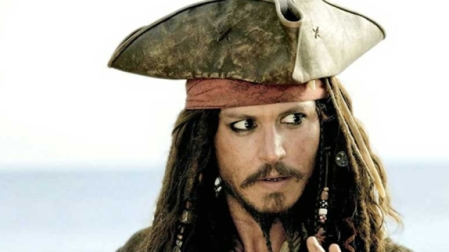 Johnny Depp, l'inoubliable Jack Sparrow