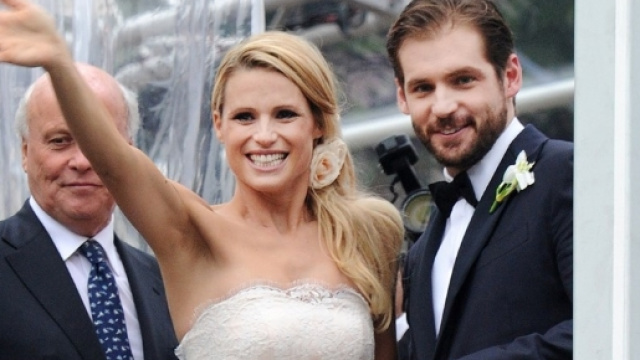 La festa di nozze di Michelle Hunziker e Tomaso Trussardi - vanityfair.it