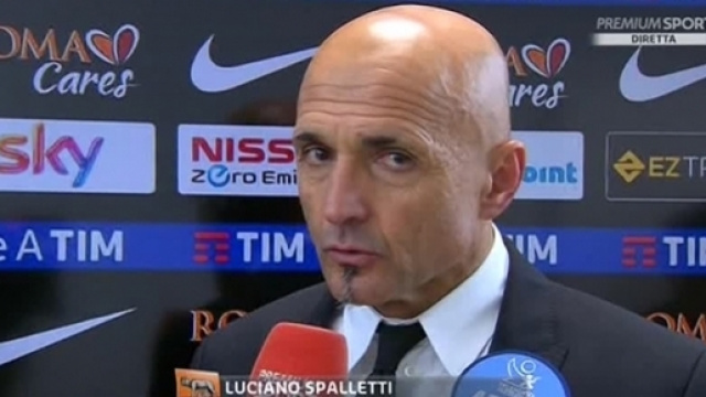 Luciano Spalletti, allenatore della Roma
