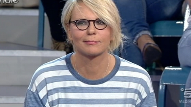 Maria De Filippi a 'Uomini e Donne'.