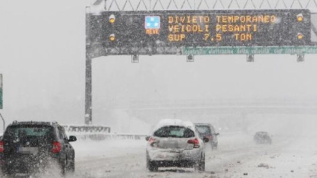 Meteo: a met&agrave; gennaio 2017 arriva il vero inverno