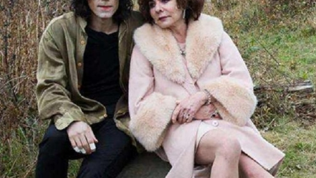 Michael Jackson e Liz Taylor nella serie
