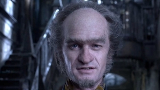 Neil Patrick Harris in "Una serie di sfortunati eventi" su Netflix