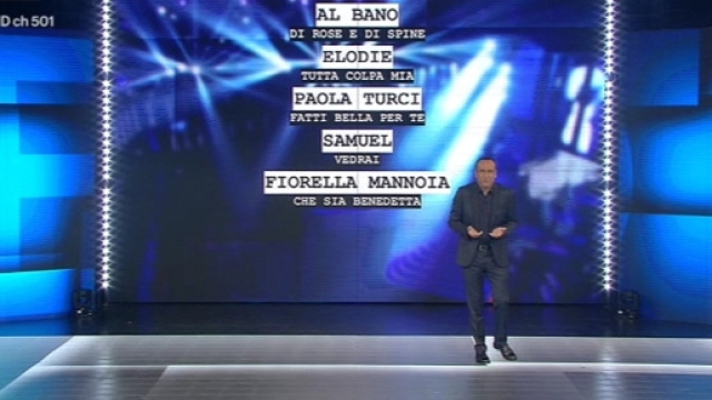 Sanremo 2017 | Cantanti Campioni in gara