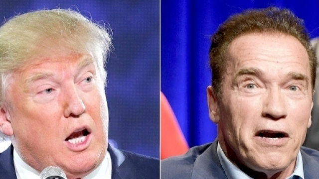 Schwarzenegger Responds to Trump's Ratings Diss - Us Weekly - usmagazine.com