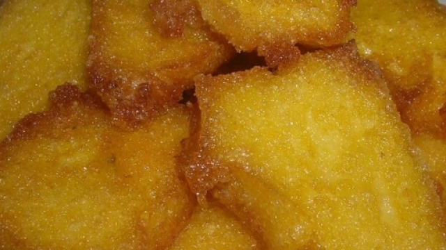 Sgagliozze baresi (polenta fritta) - Ricette - Le ricette di Fax ... - faxonline.it