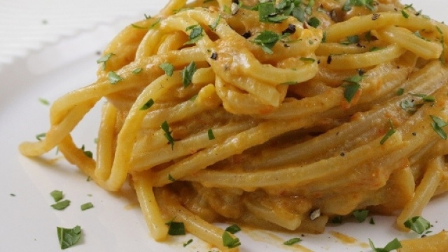 spaghetti quadrati alle zucchine al sapore delicato