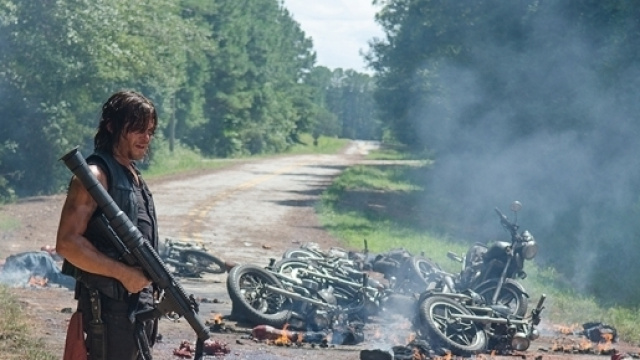 The Walking Dead : Daryl est pr&ecirc;t &agrave; combattre Negan