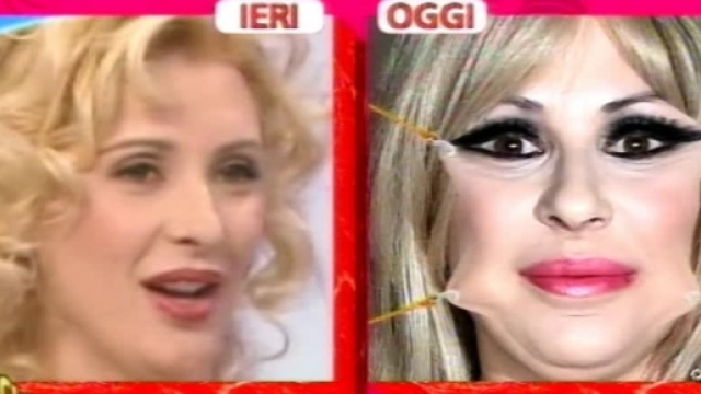 Tina Cipollari contro Striscia La Notizia