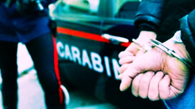 Tonino Marci, originario del cagliaritano, &egrave; stato arrestato dai Carabinieri.