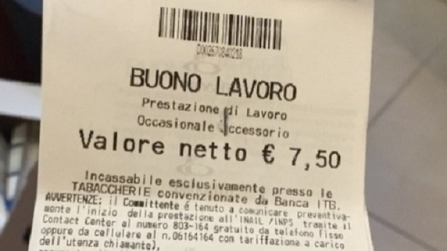 Voucher lavoro: le modifiche eviteranno il referendum?
