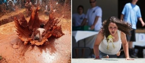 Corrida de sapo, surf de cachorro, ping pong de cerveja e as esquisitices n&atilde;o acabam mais nesta lista bizarra