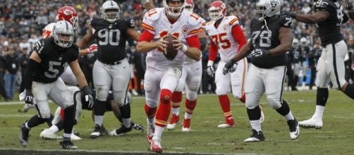 New England Patriots Film Room: Chiefs QB Alex Smith Is a Dual ... - patspulpit.com