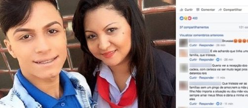 Possivelmente, o preconceito e a intoler&acirc;ncia fizeram mais uma v&iacute;tima