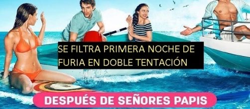 Primera noche de furia en doble tentacion