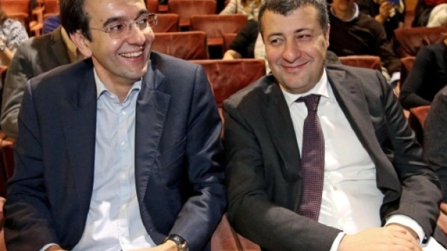 D'Attorre e Scotto, due dei deputati firmatari della lettera al comitato promotore di Sinistra Italiana