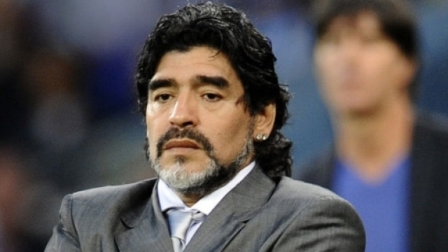 Diego Armando Maradona a Napoli