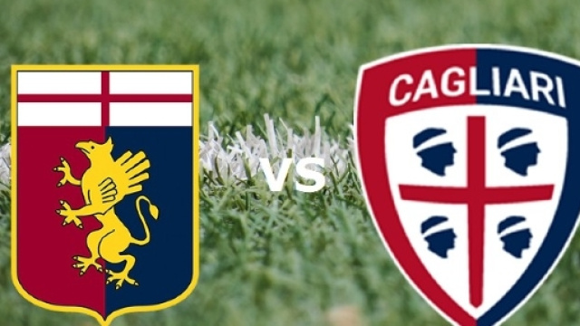 Formazioni ufficiali Cagliari- Genoa