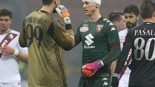 Hart molto carino con Donnarumma, sia prima che dopo Milan-Torino di Coppa Italia