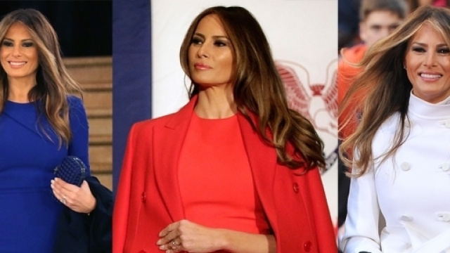 Il look di Melania Trump: come sar&agrave; alla Casa Bianca?