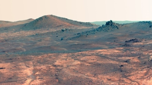 Incredibili analogie tra le rocce marziane e terrestri, ma di alieni non se ne vedono. Foto: Agi