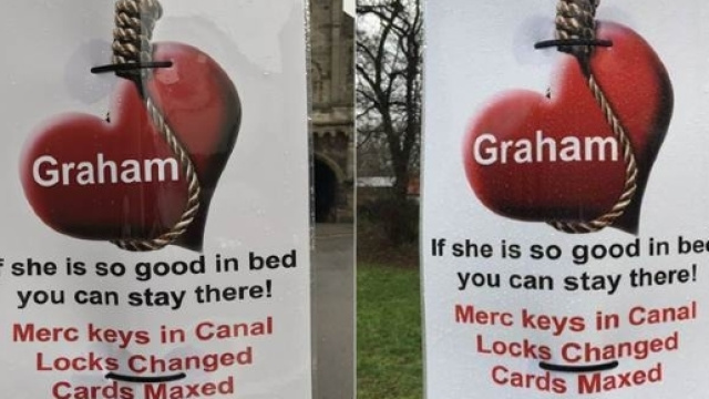 La vendetta originale di una moglie tradita