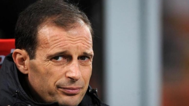 Massimiliano Allegri, tecnico della Juventus