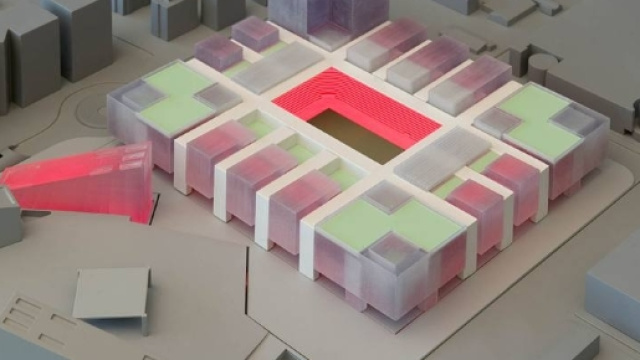 Milan, nuovo stadio col tetto mobile: futurista, eco, a rumore ... - gazzetta.it